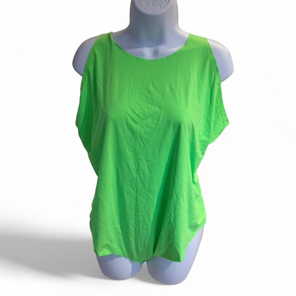 Yitty Neon Lime Green Thong Bodysuit - Size 3XL - New With Tags - Lizzo